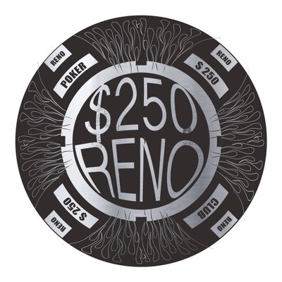 PokerChip $250, 2015 by Francois Domain